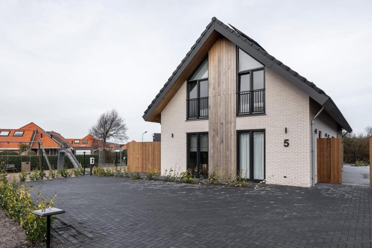 Hello Zeeland - Huisje Aan De Duinen Заутеланде Екстер'єр фото